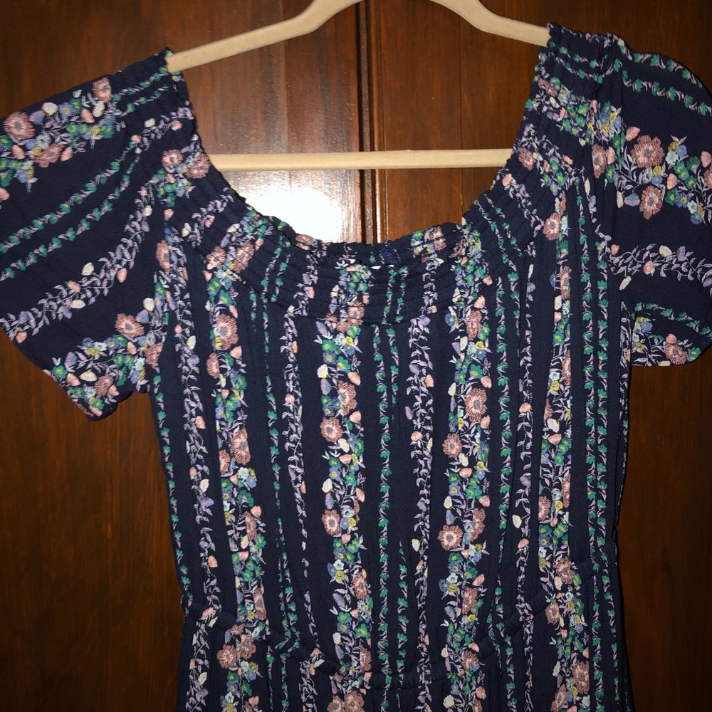 Midi Floral Dress